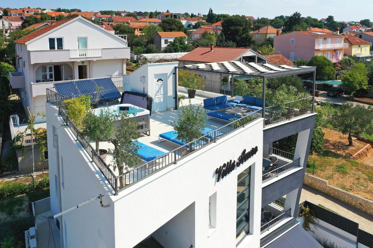 Villa Azuro Sveti Filip i Jakov Exterior foto